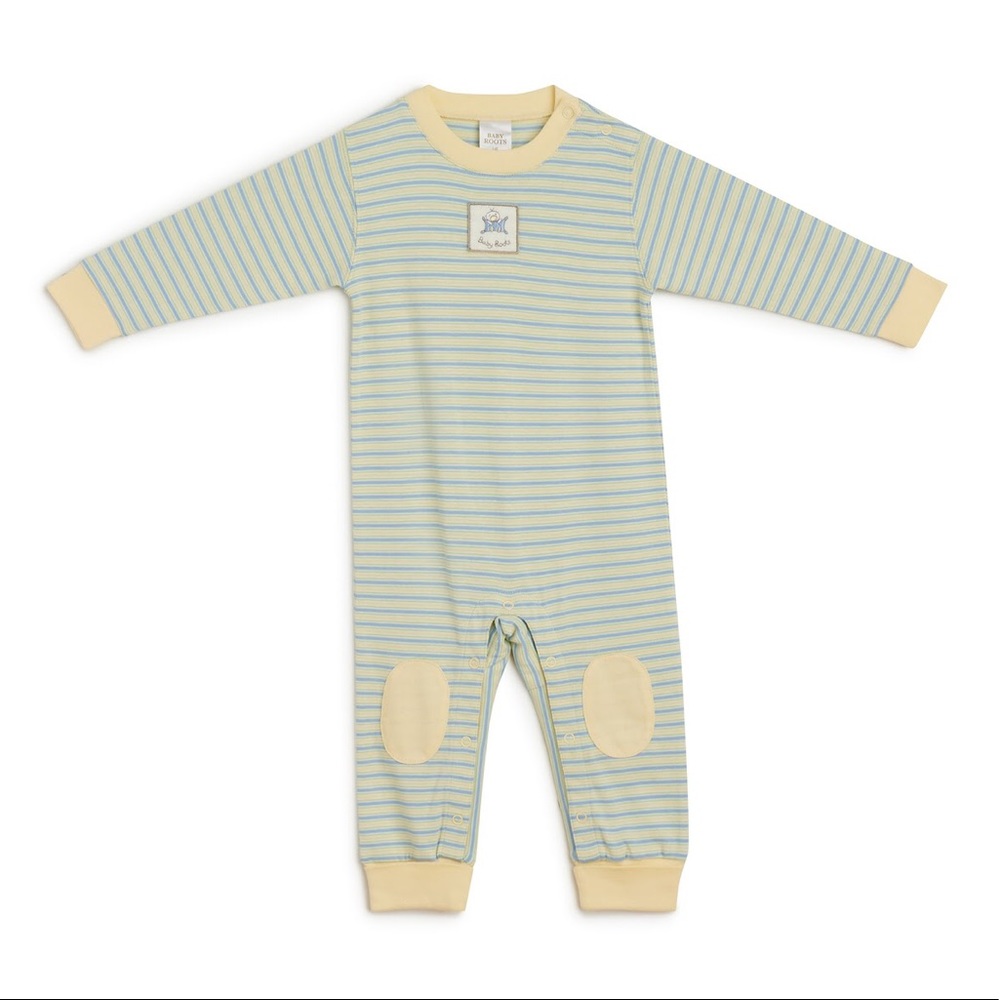 ROOTS BABY DUCK STRIPE ONE PIECE